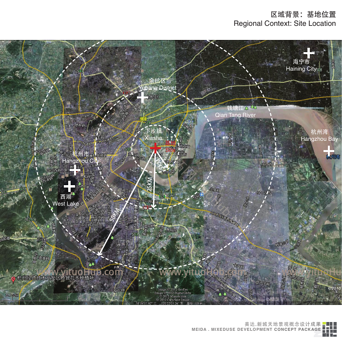 美达下沙商业综合体概念设计成果