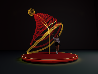 现代美陈