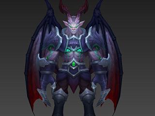 现代暗夜魔王模型