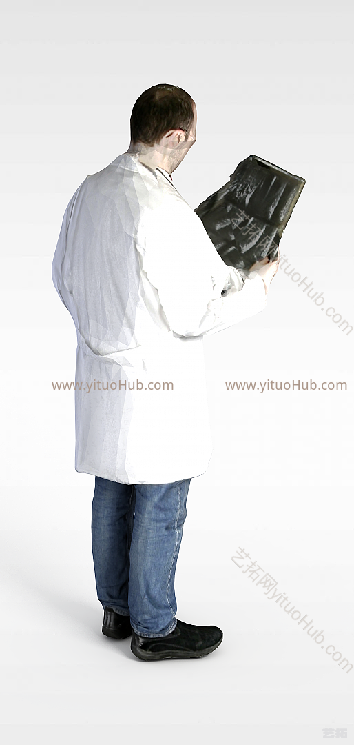 中年男人模型