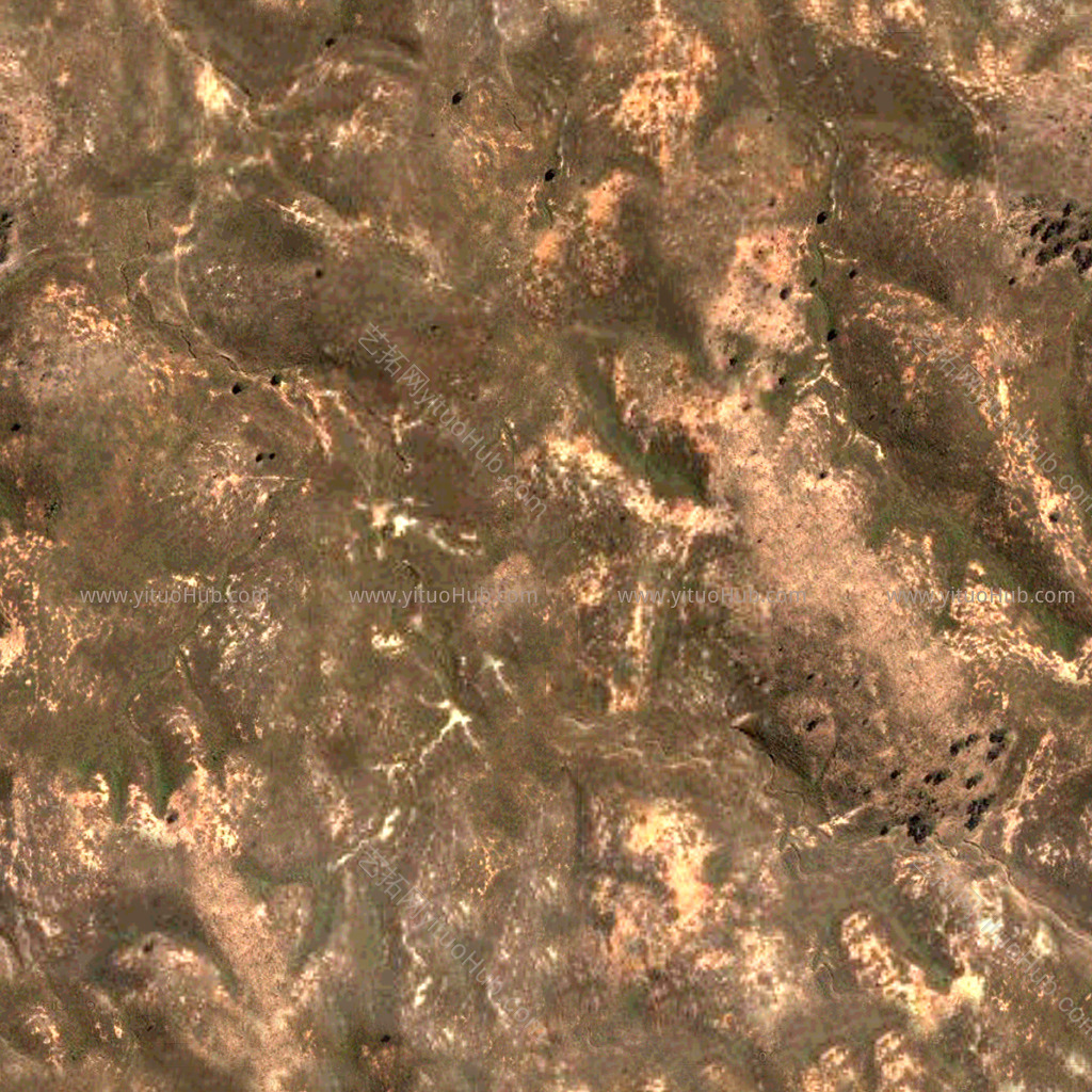 室外贴图地表Desert terrain 04Desert terrain 04