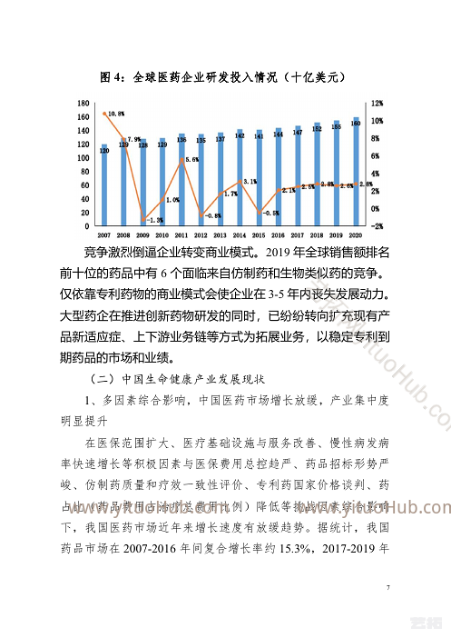 宜兴市生命健康产业发展规划
