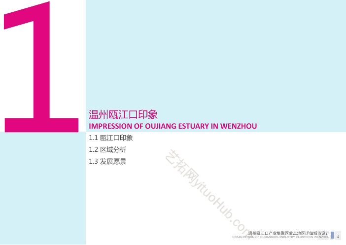 温州瓯江口产业集聚区重点地区城市规划