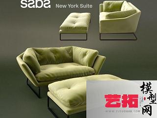 现代单人沙发