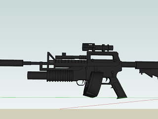M4A1弹鼓100型