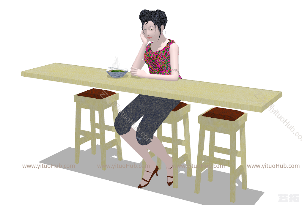 现代人物 女人