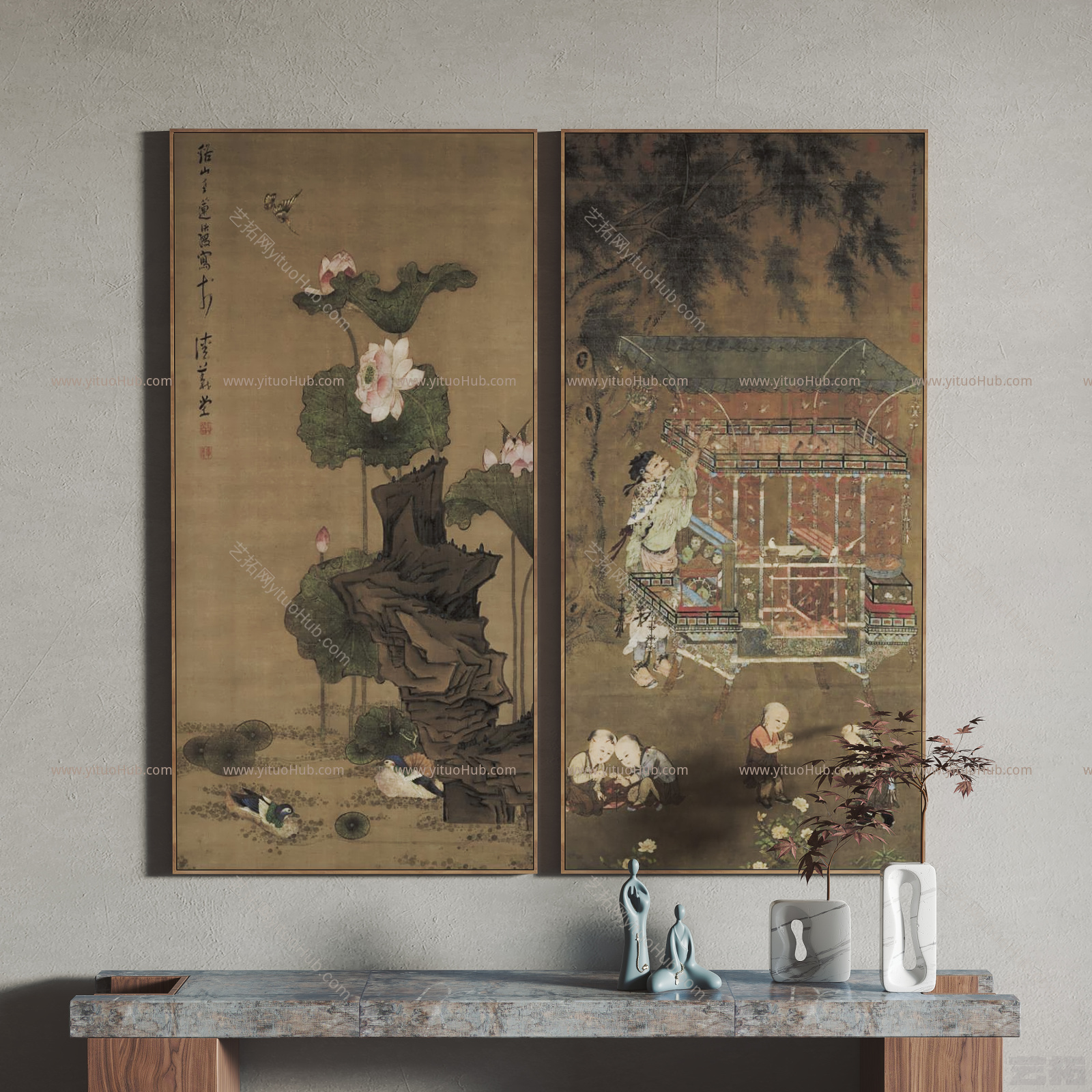 新中式装饰画
