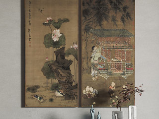 新中式装饰画