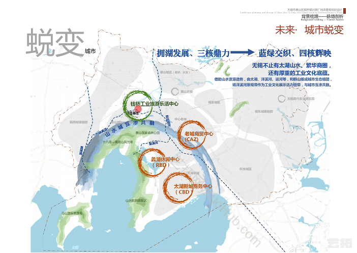 无锡市惠山区钱桥锡兴钢厂地块景观规划设计