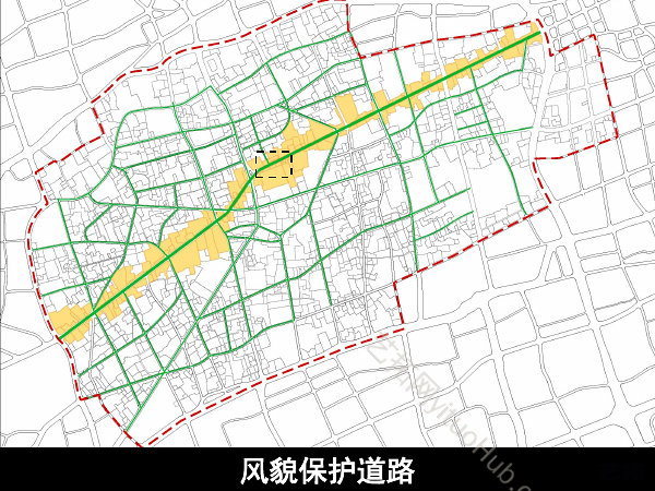 上海市徐汇区风貌保护道路规划