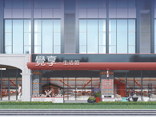 现代门头门面