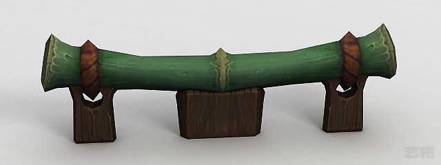 现代WOW魔兽场景道具模型