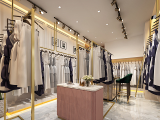 现代服装店 女装店