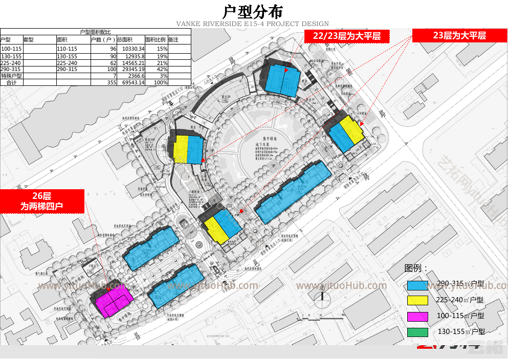 万科翡翠滨江项目方案设计