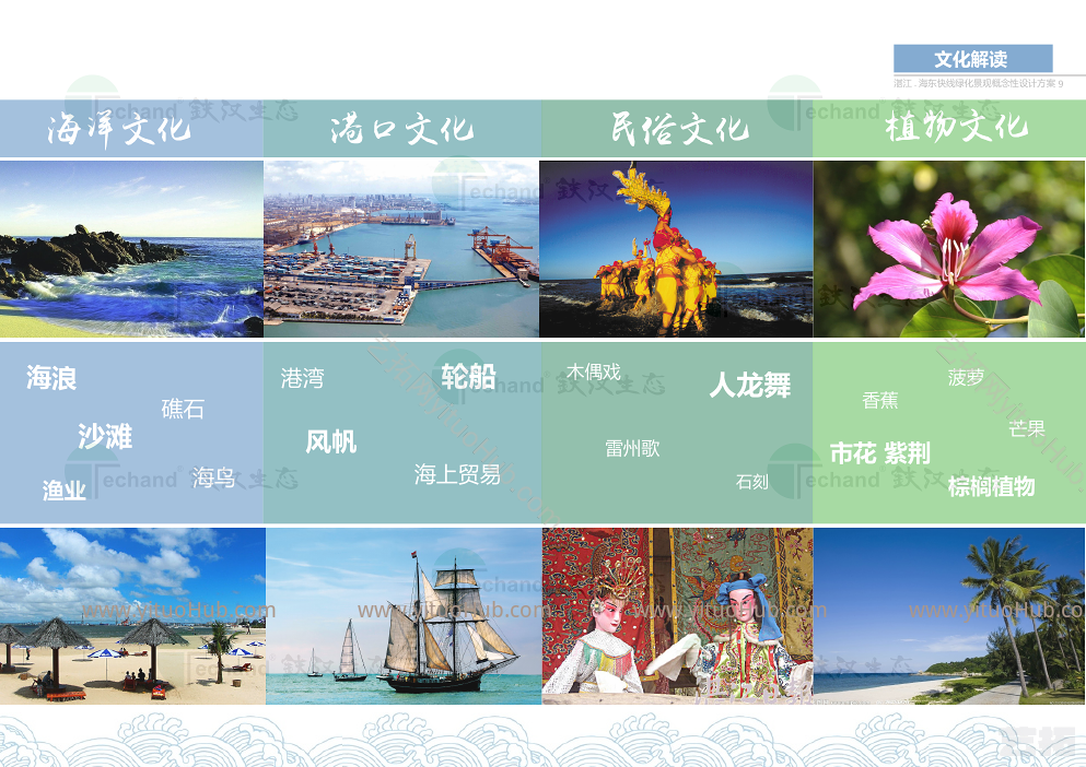 湛江·海东快线绿化景观概念性设计方案