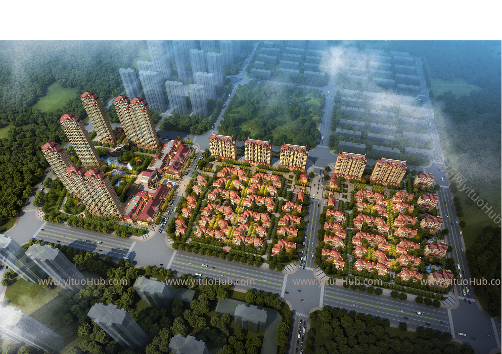 华润置地合肥蜀山科学院路地块项目方案设计
