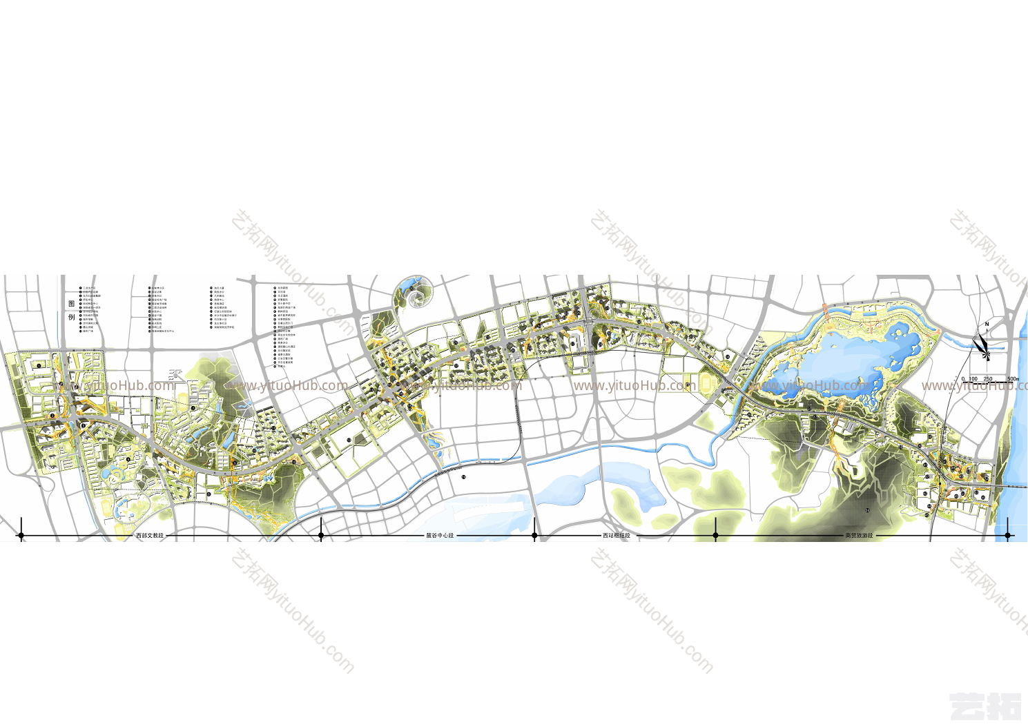 长沙大河西先导区枫林路两厢城市设计方案招标