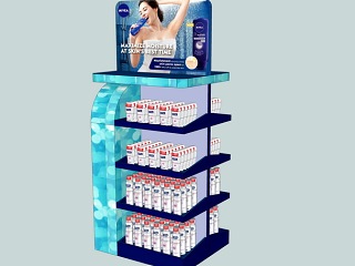 商场化妆品货架