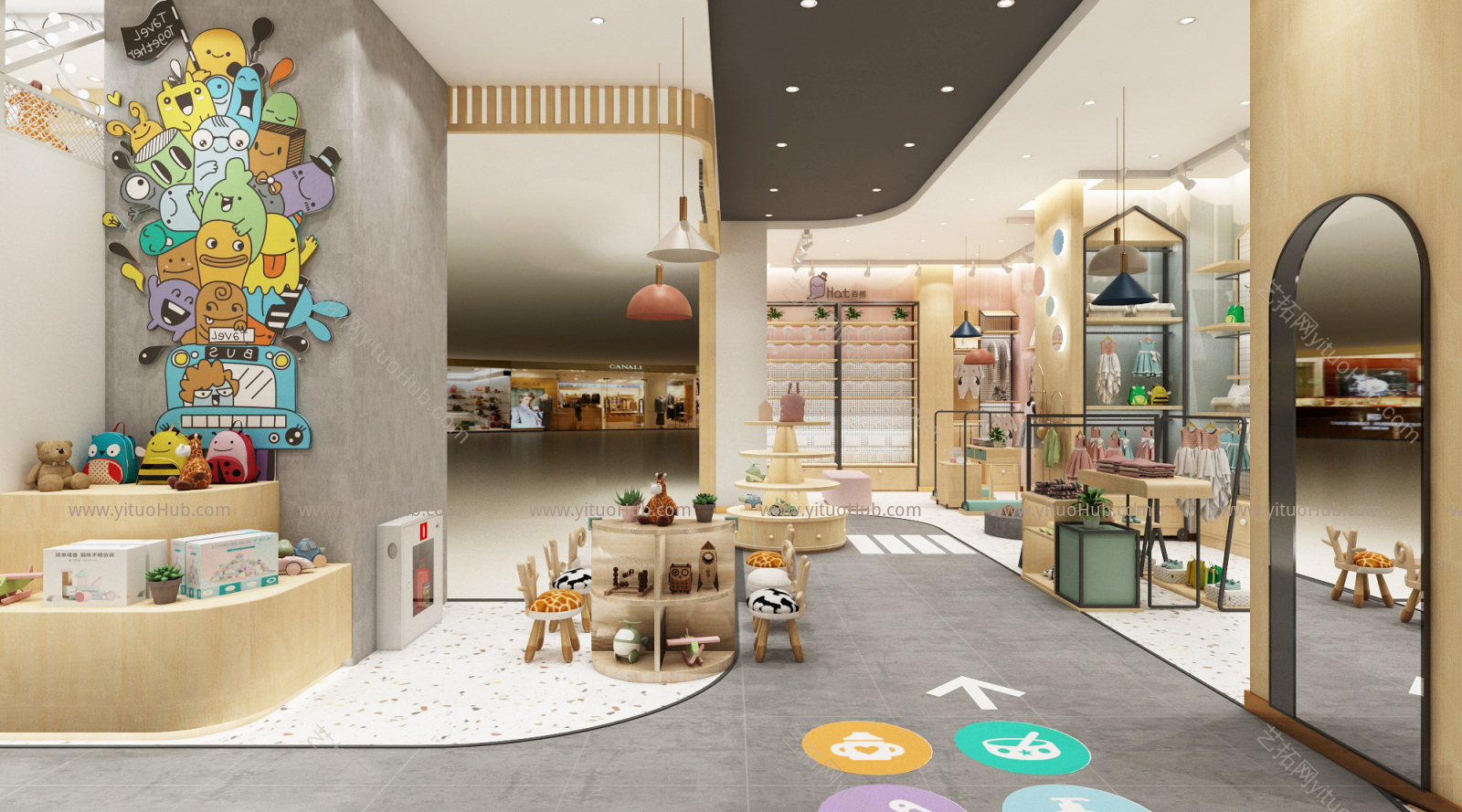现代母婴店