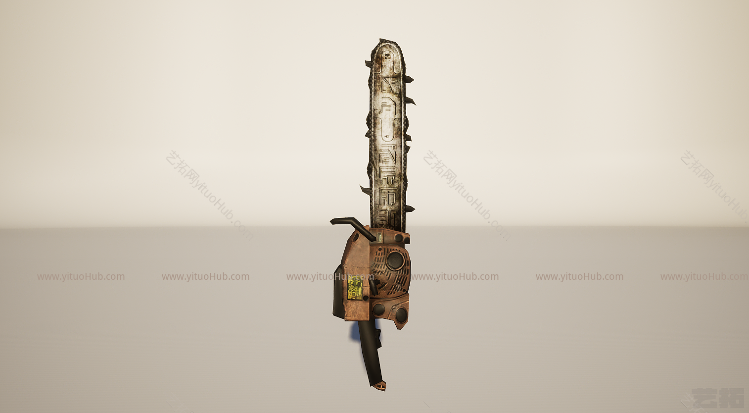 现代游戏装备武器模型
