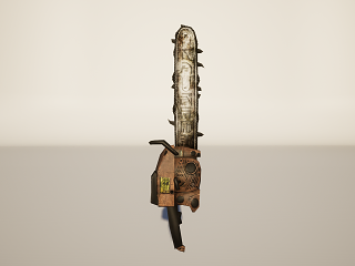 现代游戏装备武器模型