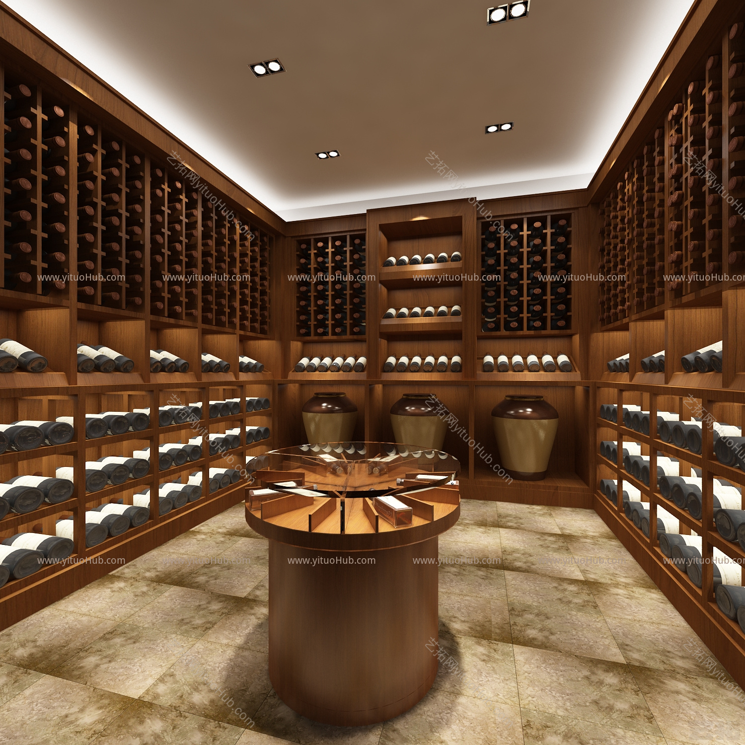 现代烟酒店