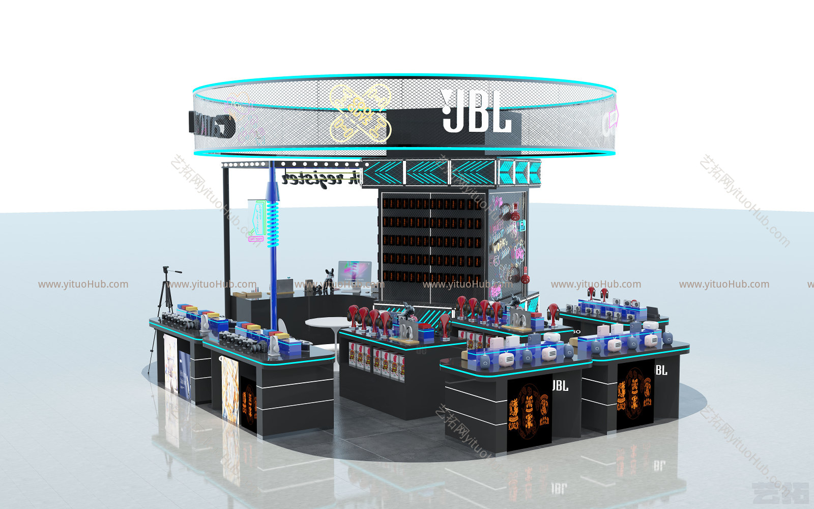 现代数码店