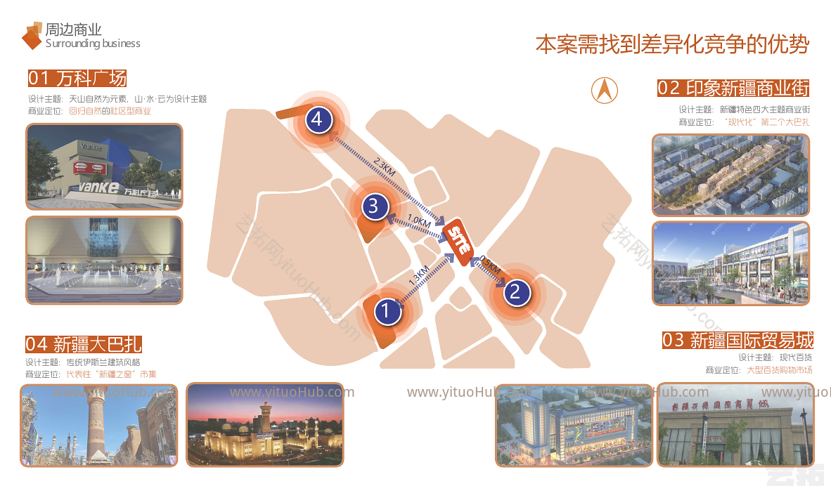 乌鲁木齐旭辉广场景观设计