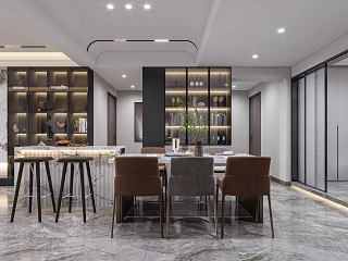 现代家居餐厅
