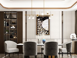 现代轻奢餐厅
