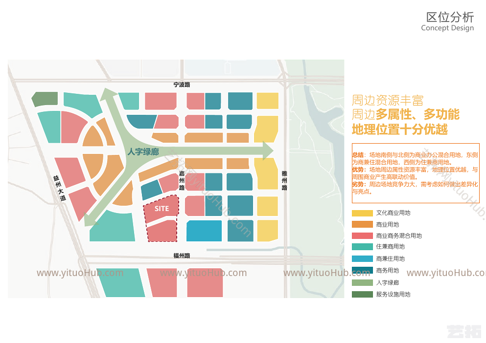 招商天府新区商业综合体景观方案设计