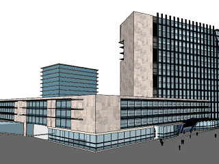 公建现代办公楼