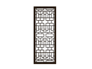屏风隔断