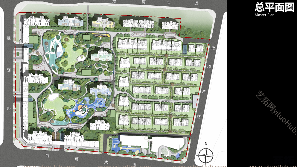 玉环万达悦海湾住宅地块项目方案设计