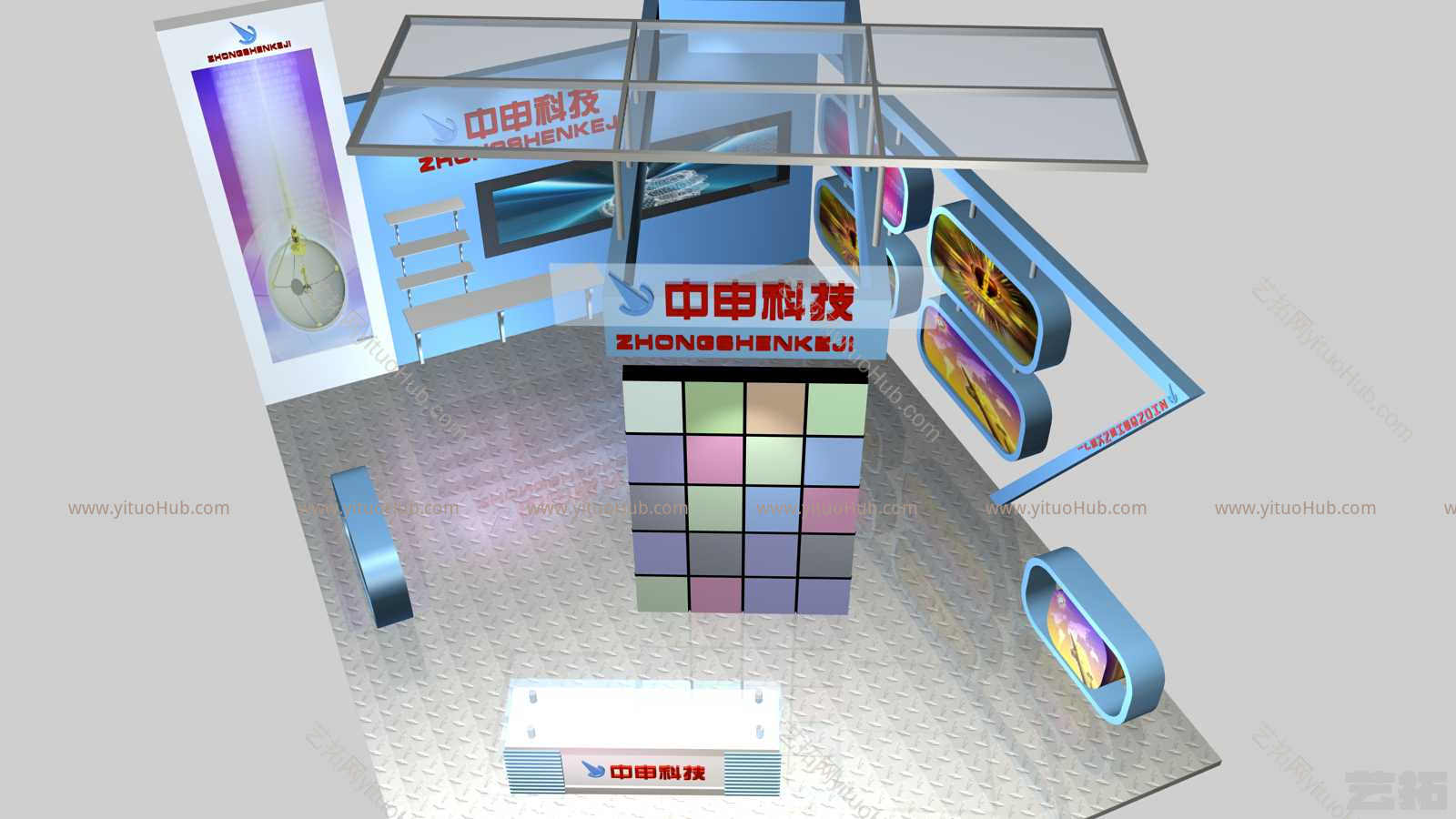 现代科技展厅