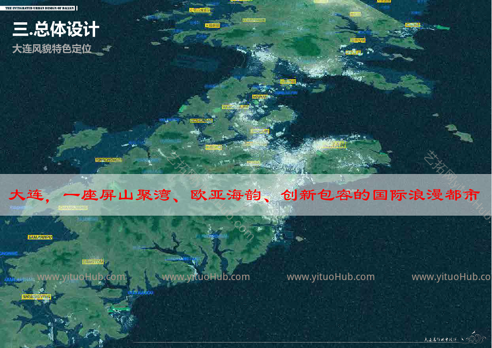 大连市总体城市设计