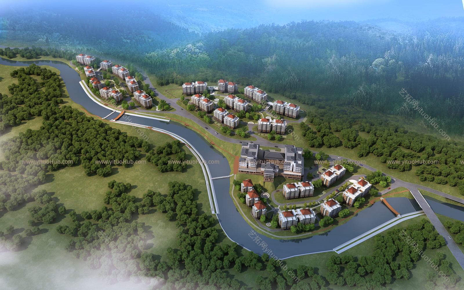 住宅 多层 欧式建筑