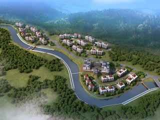 住宅 多层 欧式建筑