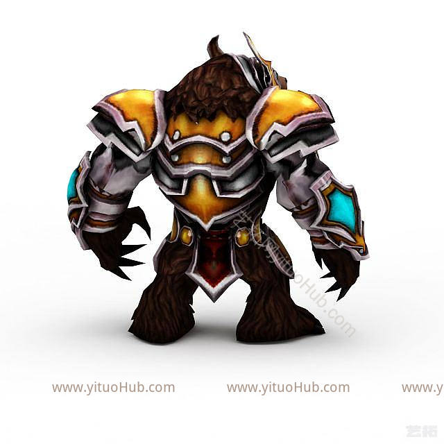 现代LOL沃利贝尔雷霆咆哮模型