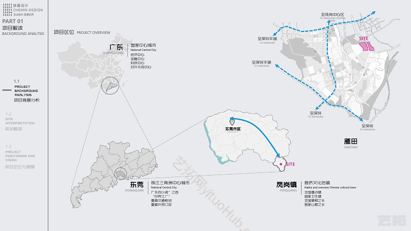 天安深创谷产业中心景观方案设计