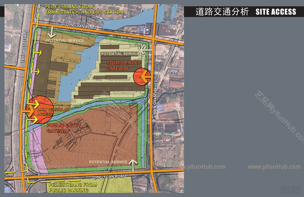 华莱坞电影工业创意产业园