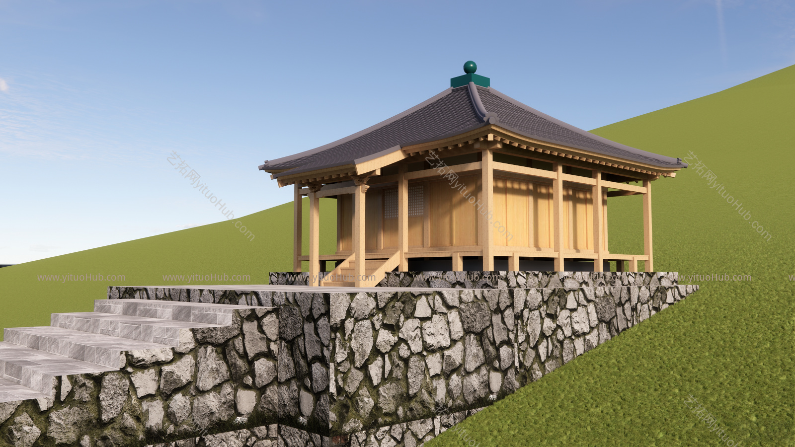 中式古建筑