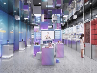现代美妆店