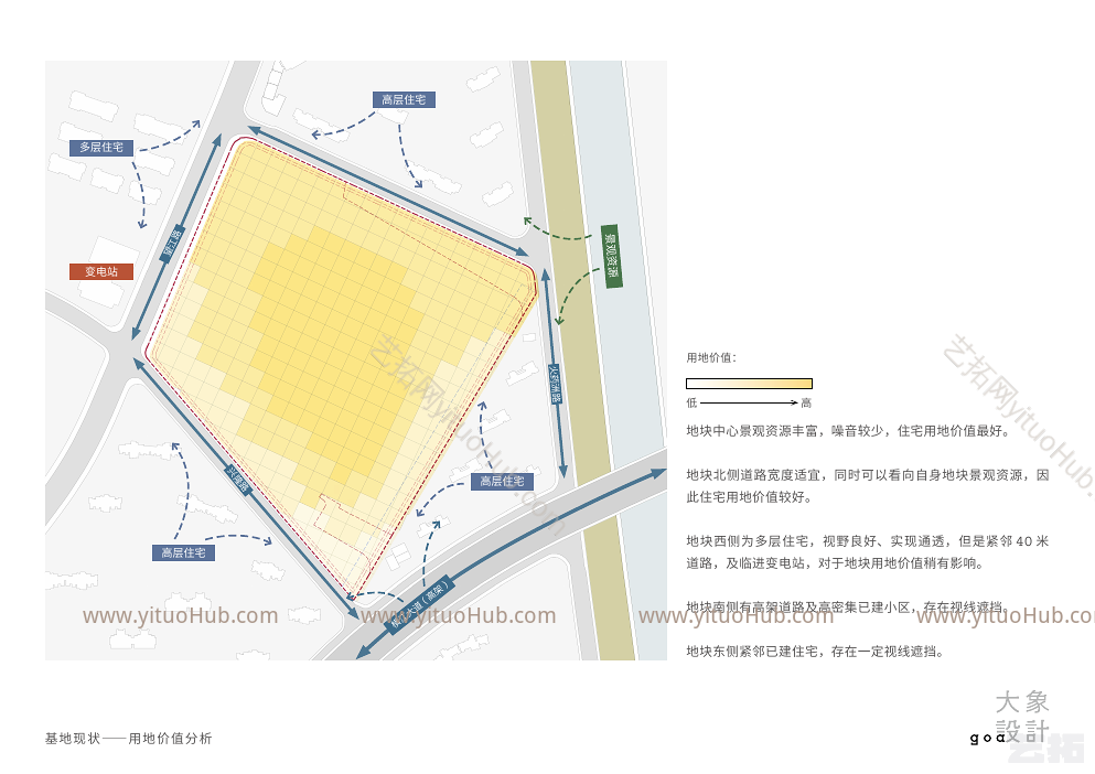 南京江北新区G24地块概念方案