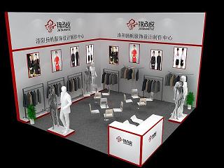 现代服饰展览模型