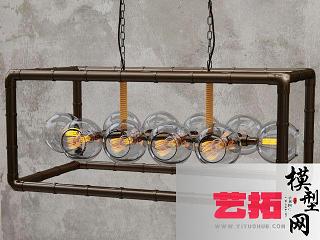 现代北欧餐厅吊灯