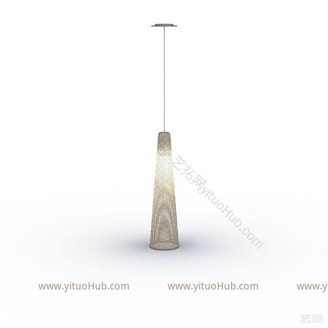 现代简约射灯模型