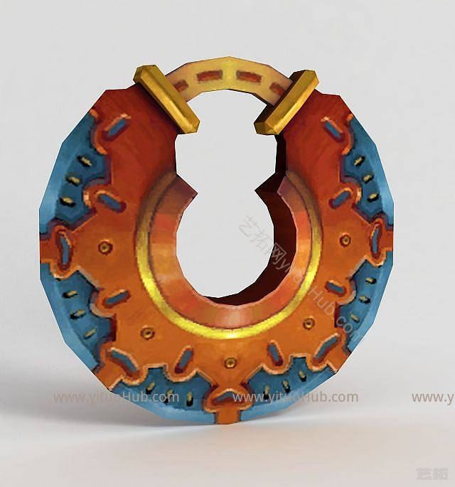 现代龙之谷武器轮模型