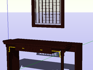 中式风格边桌