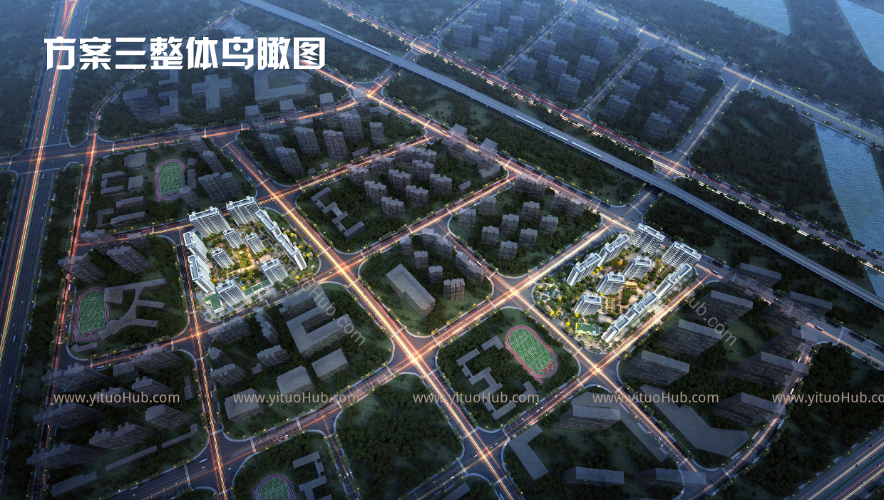郑州二七区57号、58号地块项目概念规划设计方案